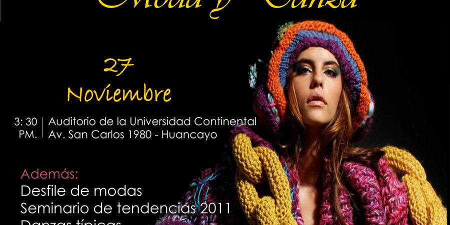II Concurso De Dise o De Modas Instituto Continental