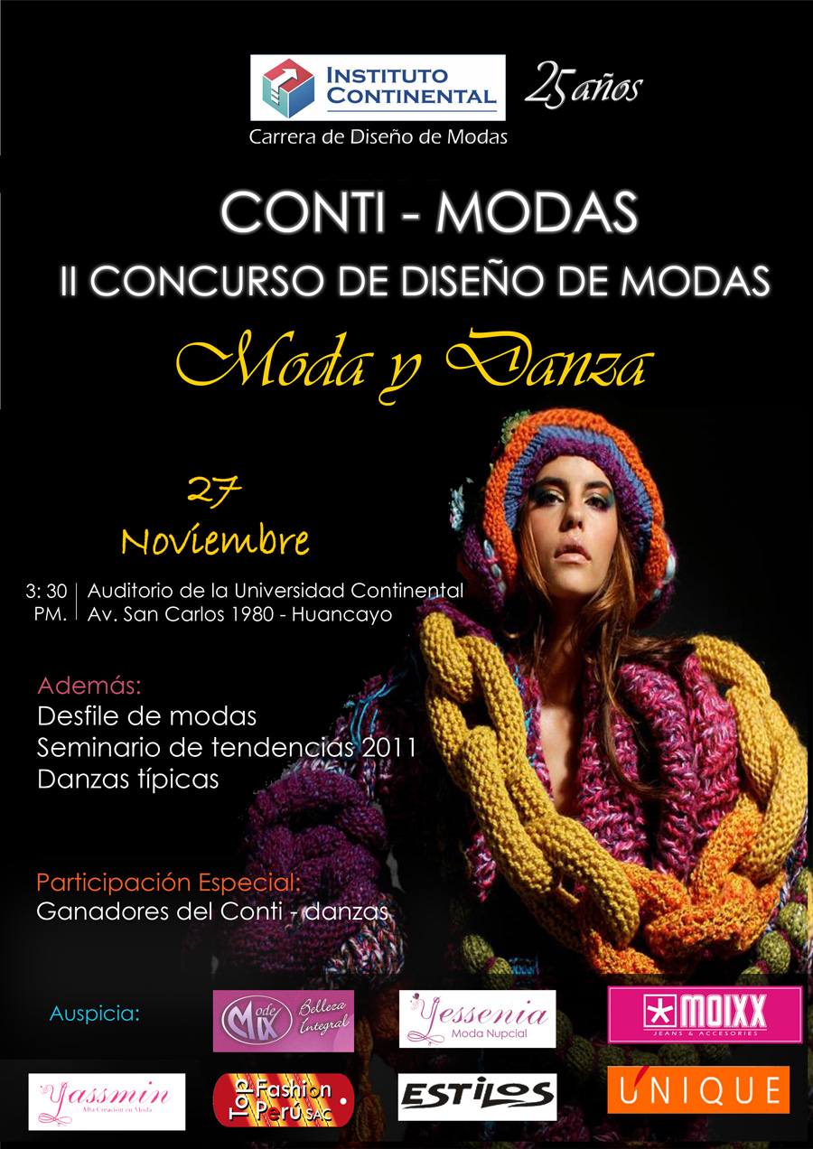 II Concurso De Dise o De Modas Instituto Continental