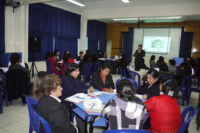 asistentes capacitacion