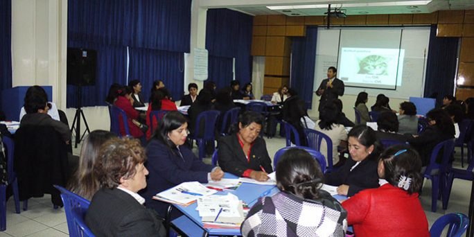 asistentes capacitacion