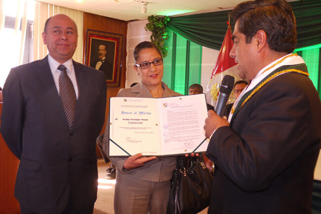 reconocimiento municipalidad huancayo instituto continental