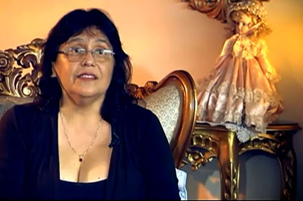 Josefina Malquichagua en instituto continental