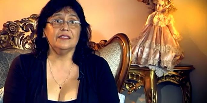 Josefina Malquichagua en instituto continental