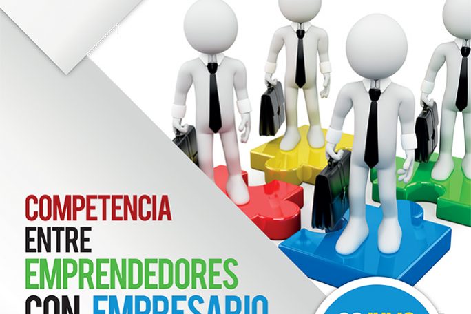 competencia emprededores con empresario