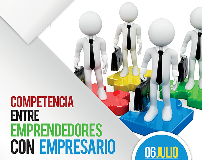 Competencia Entre Emprendedores Con Empresario Instituto Continental