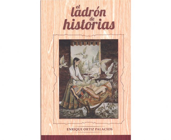 presentacion de libro el ladron de historias
