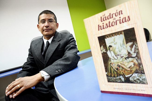 Enrique Ortiz Escribir es una forma de hacer catarsis y sacar a los demonios que llevamos dentro