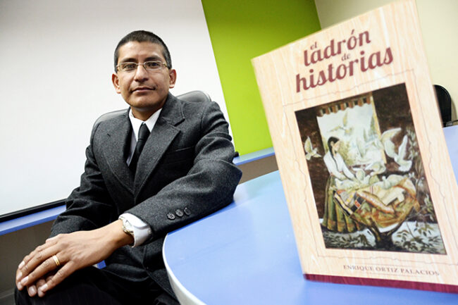 Enrique Ortiz Escribir es una forma de hacer catarsis y sacar a los demonios que llevamos dentro