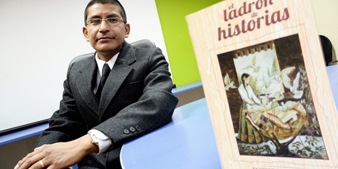 Enrique Ortiz Escribir es una forma de hacer catarsis y sacar a los demonios que llevamos dentro
