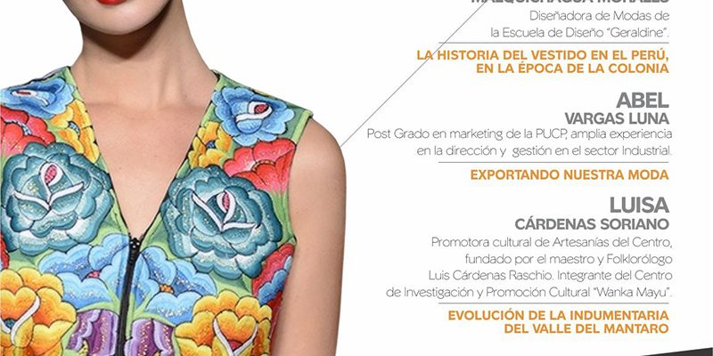I Seminario De Dise o De Modas Orgullos De Nuestras Ra ces Instituto 