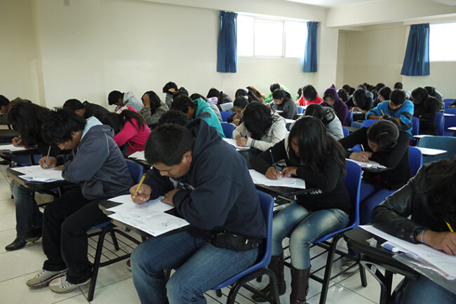 articulo admision 2013 2