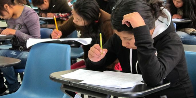 examen de admision