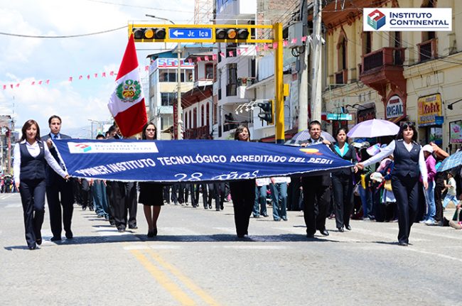 desfile a