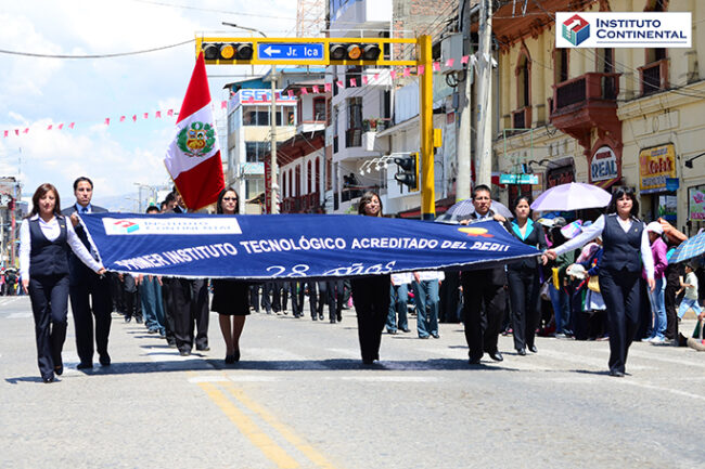 desfile a