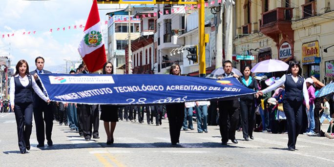 desfile a