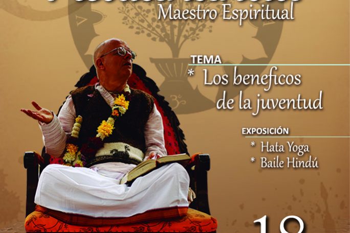 afiche conferencias los beneficios de la juevntud