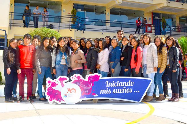 Bienvenida a los nuevos integrantes del Instituto Continental