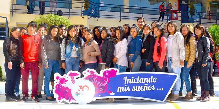 Bienvenida a los nuevos integrantes del Instituto Continental