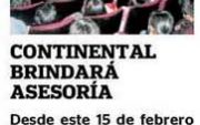 Continental brindará asesoría