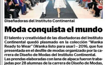 Diseñadoras del Instituto Continental