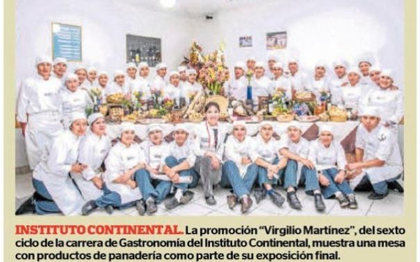 Instituto Continental la promoción "Mirgilio Martínez"