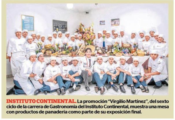 Instituto Continental la promoción "Mirgilio Martínez"
