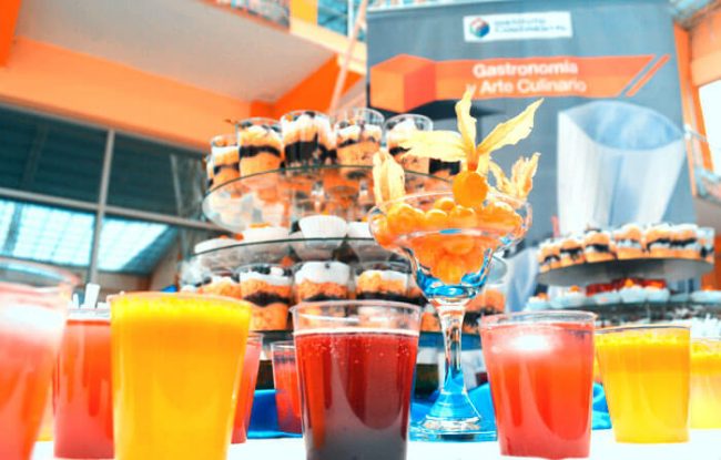 Escuela de Gastronomía del IC en Seminario Internacional de Berries
