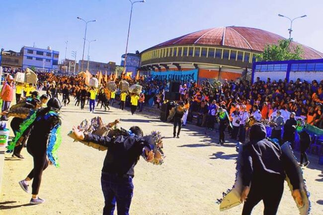 Diseño: la escuela con la mejor alegoría en las Olimpiadas IC