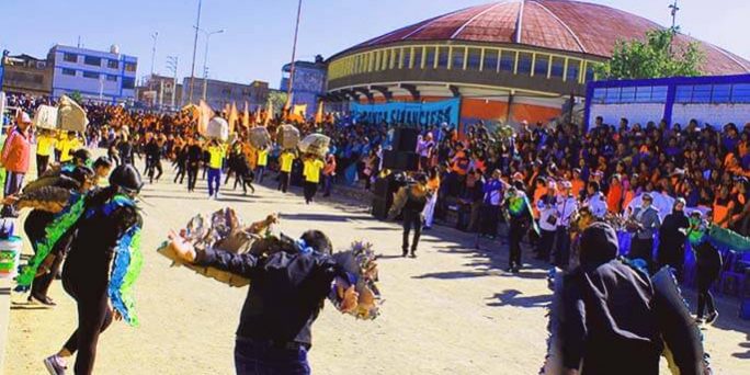 Diseño: la escuela con la mejor alegoría en las Olimpiadas IC