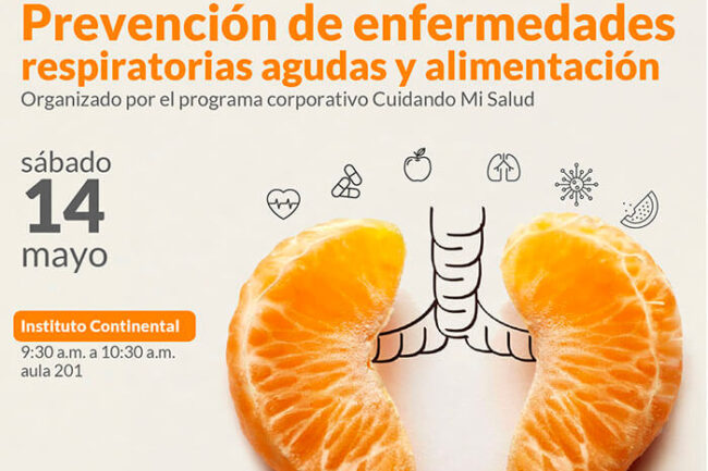 Cuida tu alimentación para prevenir enfermedades