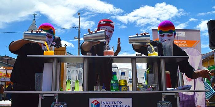 Ukukos inauguran feria gastronómica por aniversario de Jauja