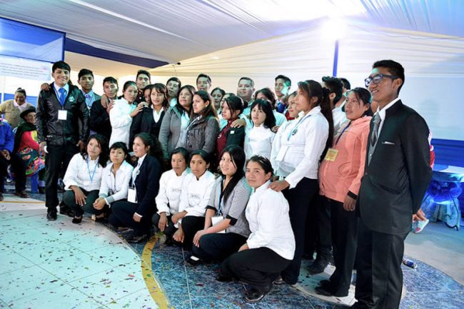 Público huancaíno disfrutó del I Show room en Huancayo gracias a estudiantes del IC