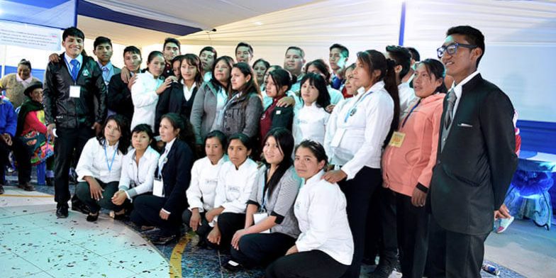 Público huancaíno disfrutó del I Show room en Huancayo gracias a estudiantes del IC