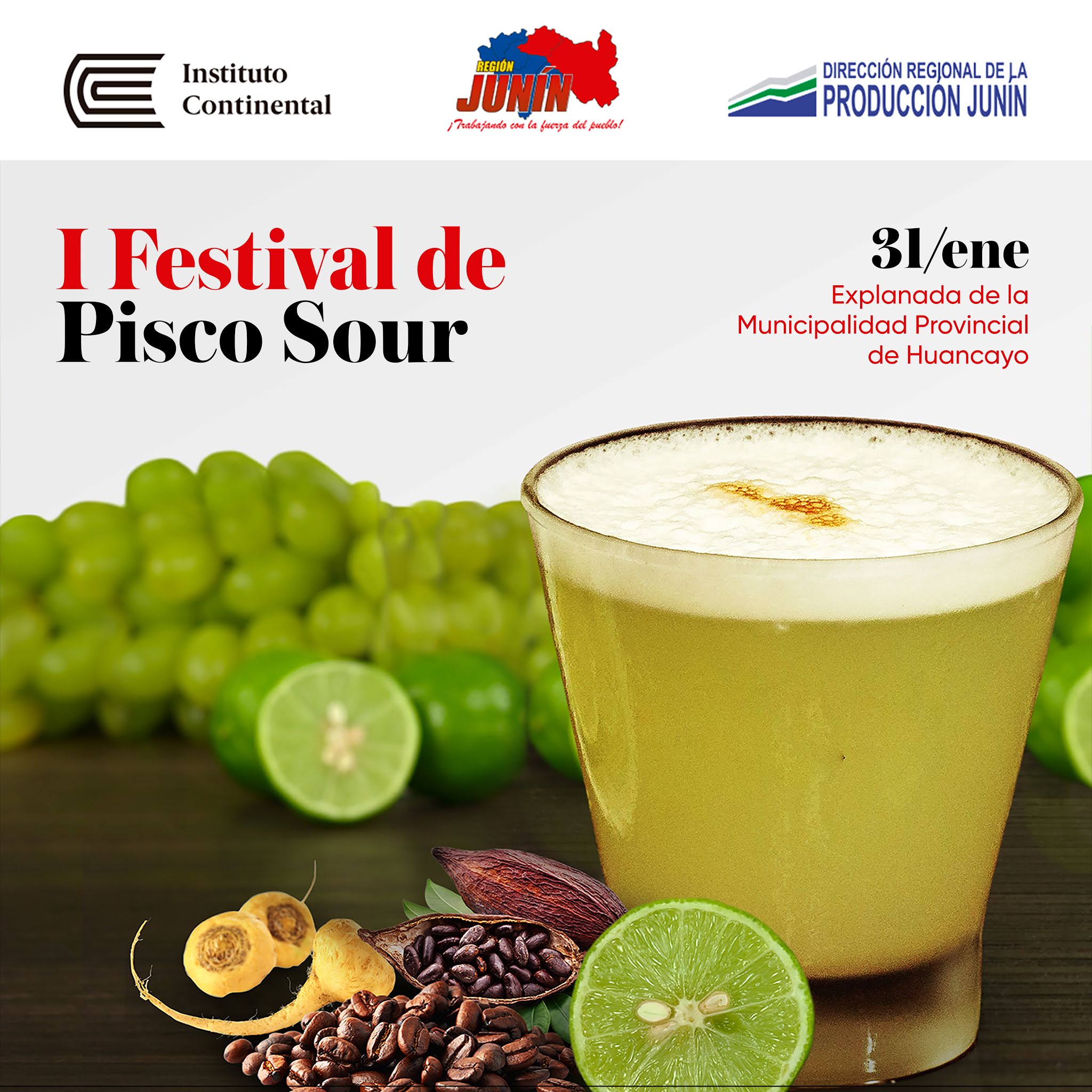 ¡i Festival Del Pisco Sour Ven A Disfrutar Del Coctel Bandera 3428