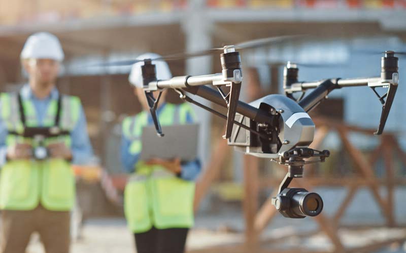 Topografía con drones: ¿Cuánto gana hoy un topógrafo en el Perú? -  Instituto Continental