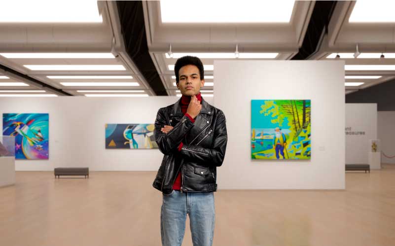 carreras que puedes estudiar si te gusta el arte en fotografia, dibujo, diseño, composición, moda, etc.