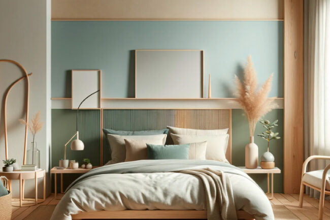 Descubre las tendencias de diseño de interiores 2024: colores y estilo minimalista en auge.