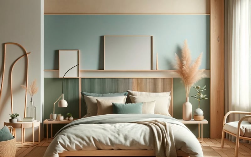 Descubre las tendencias de diseño de interiores 2024: colores y estilo minimalista en auge.