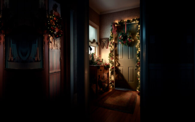 Decora tu puerta en Navidad con menos de 40 soles: ideas creativas y económicas