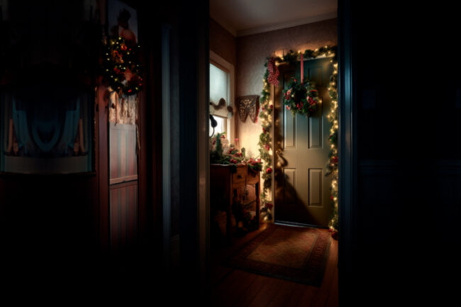 Decora tu puerta en Navidad con menos de 40 soles: ideas creativas y económicas