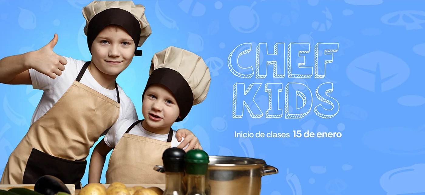 Cocina para niños: Convierte a tus hijos en pequeños chefs