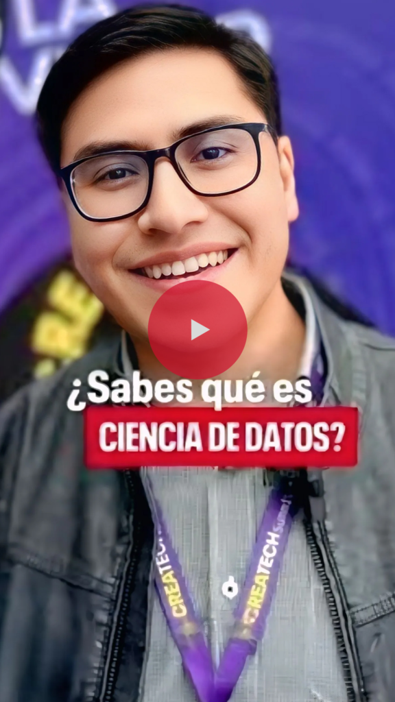 video sobre qué hace un experto en ciencia de datos e IA en el mercado laboral peruano.