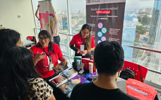 Instituto Continental amplía horizontes educativos en Lima con eventos exitosos en San Isidro y Jesús María, destacando carreras innovadoras y compromiso con la educación."