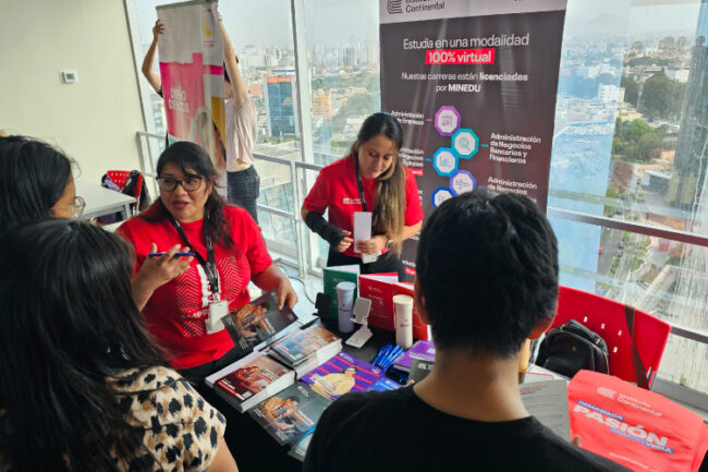 Instituto Continental amplía horizontes educativos en Lima con eventos exitosos en San Isidro y Jesús María, destacando carreras innovadoras y compromiso con la educación."