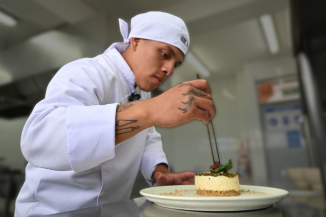 El talento Continental brilla en uno de los mejores restaurantes de París