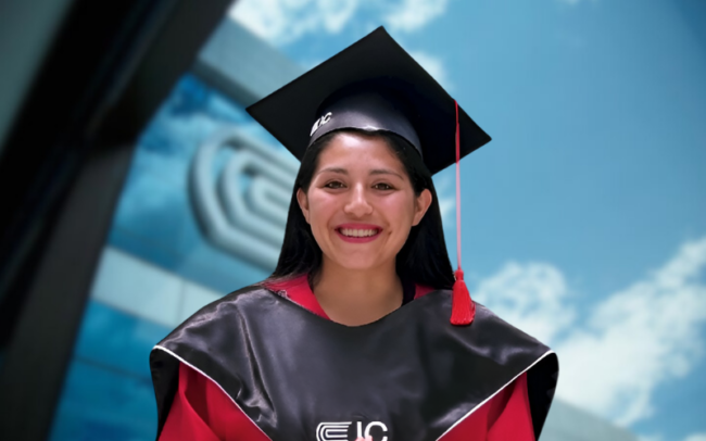 Liz Ortiz García: Una historia de esfuerzo y éxito desde el corazón de los Andes