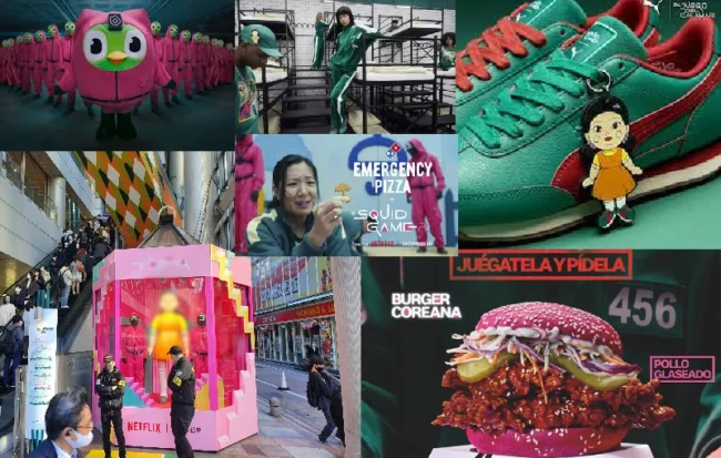 ¿Éxito o marketing?: Estrategias publicitarias que usó la serie "El juego del calamar"