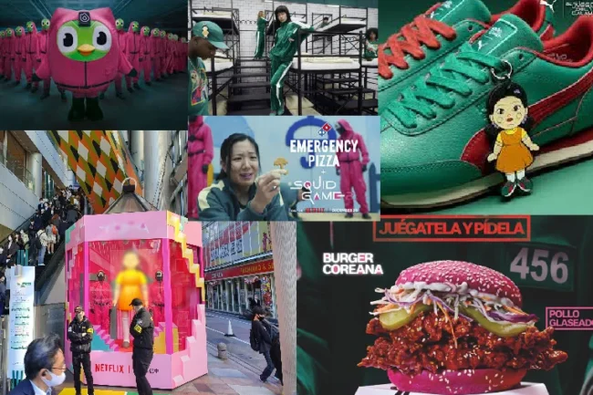 ¿Éxito o marketing?: Estrategias publicitarias que usó la serie "El juego del calamar"