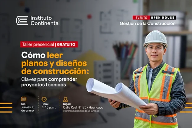 Aprende a leer planos y diseños de construcción
