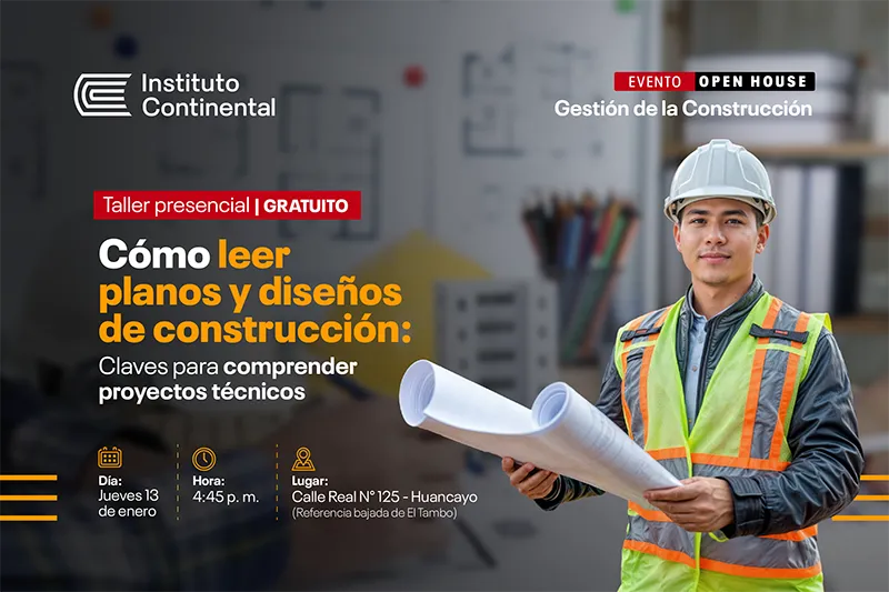 Aprende a leer planos y diseños de construcción
